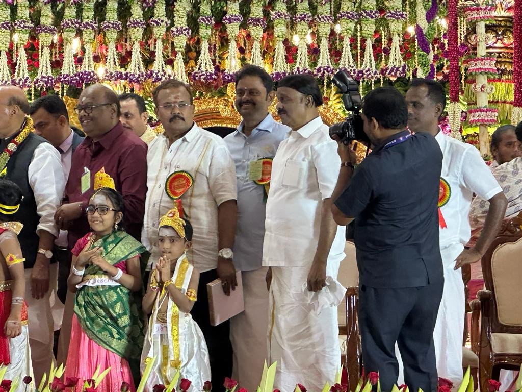 large wedding hall in ecr chennai