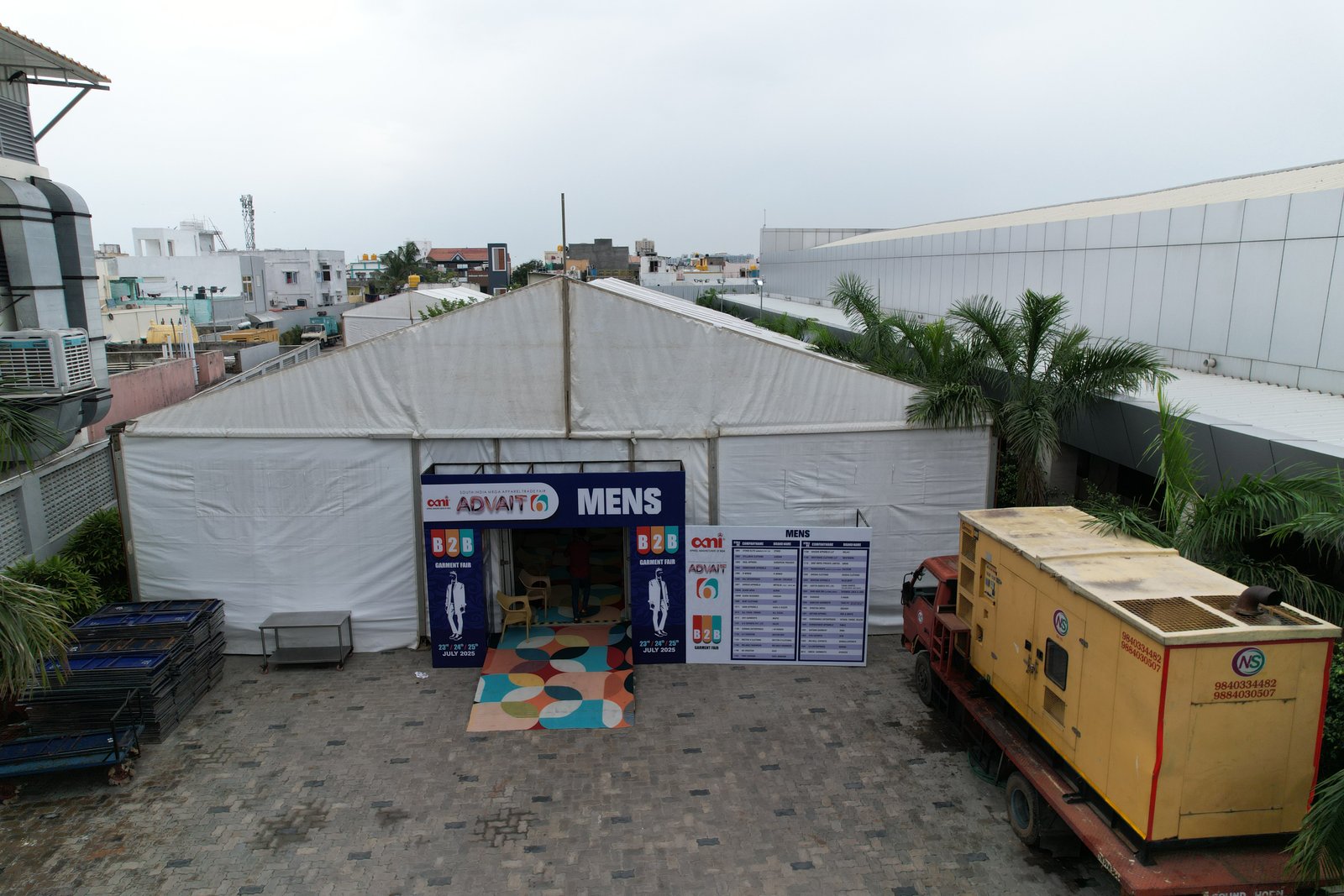 Largest Convention Centre in chennai