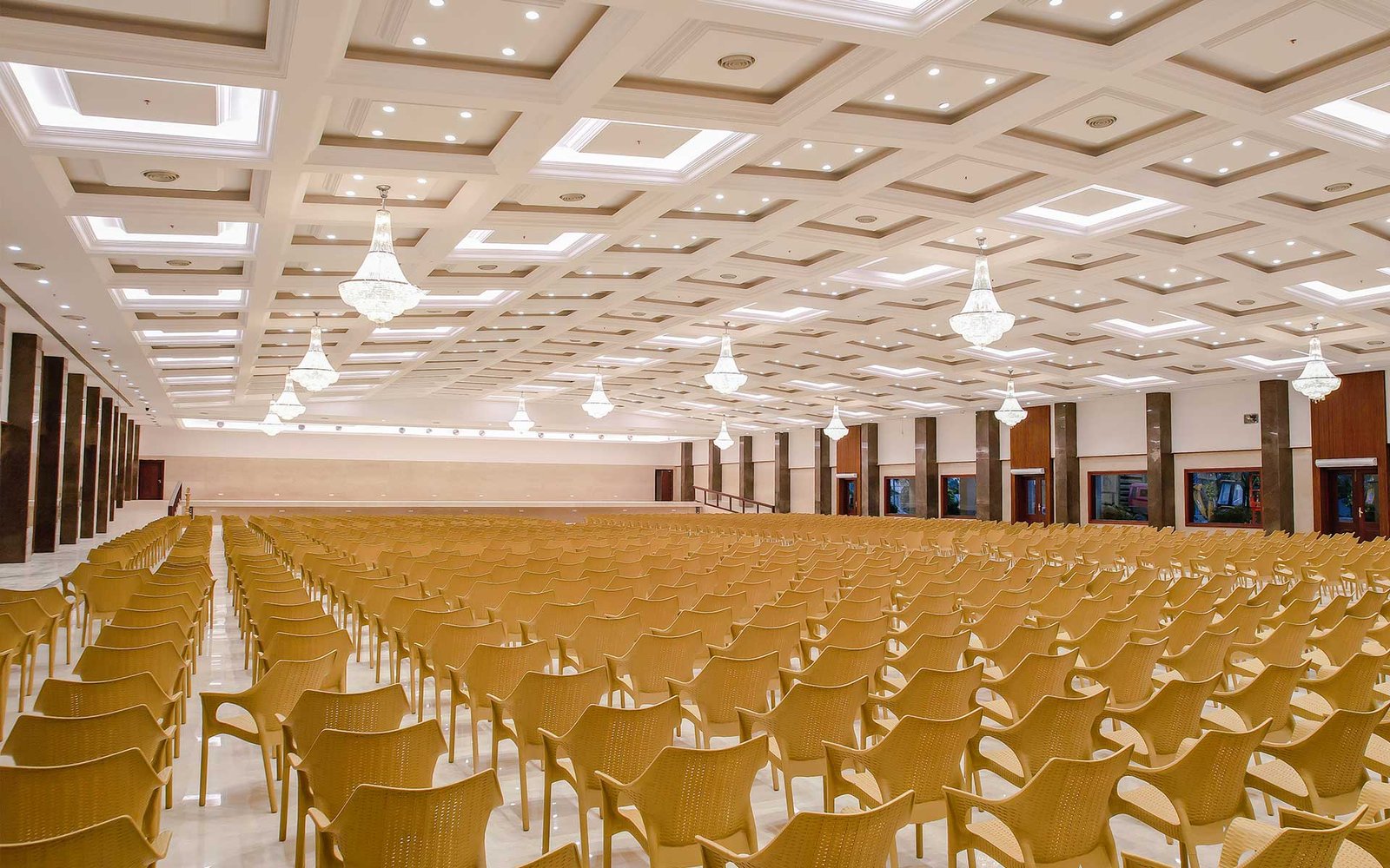 RK Convention Centre main hall view