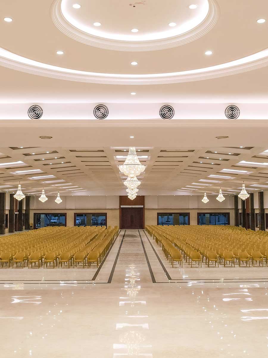  luxury banquet hall 